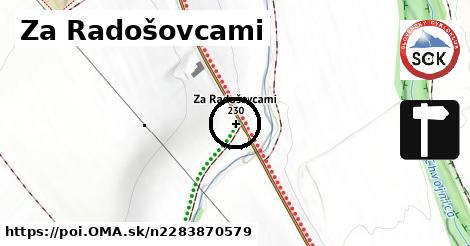 Za Radošovcami