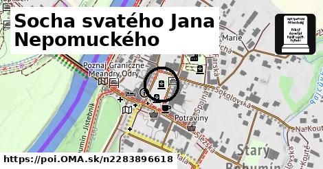 Socha svatého Jana Nepomuckého