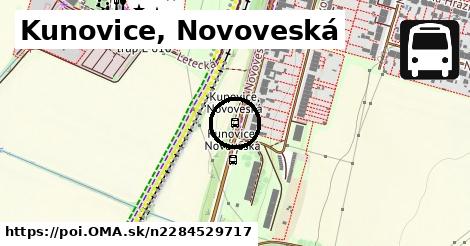 Kunovice, Novoveská