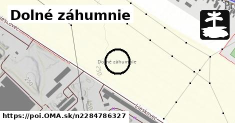 Dolné záhumnie