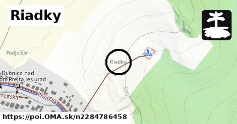 Riadky