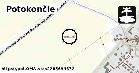 Potokončie