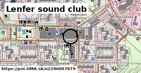 Lenfer sound club