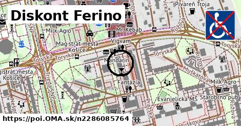 Diskont Ferino