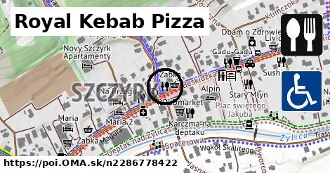Royal Kebab Pizza