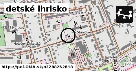 detské ihrisko