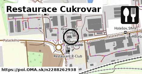 Restaurace Cukrovar