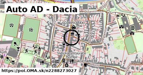 Auto AD - Dacia