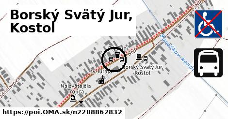 Borský Svätý Jur, Kostol