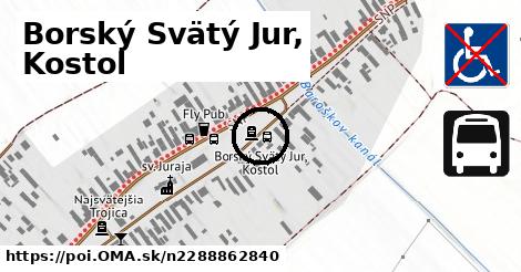 Borský Svätý Jur, Kostol