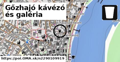 Gőzhajó kávézó és galéria