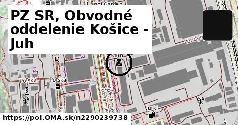 PZ SR, Obvodné oddelenie Košice - Juh