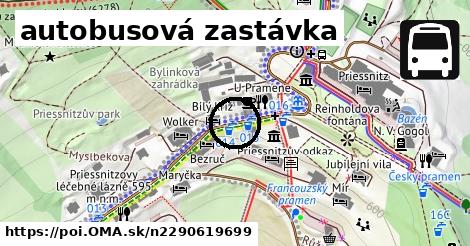 autobusová zastávka