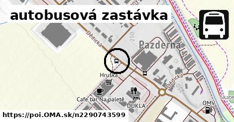 autobusová zastávka