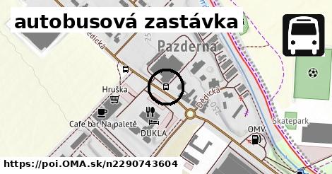 autobusová zastávka