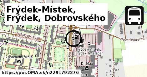 Frýdek-Místek, Frýdek, Dobrovského