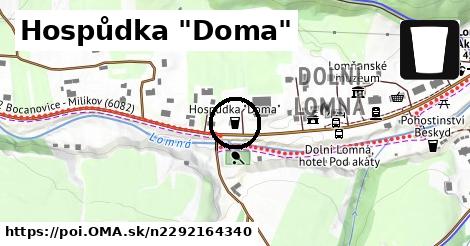 Hospůdka "Doma"