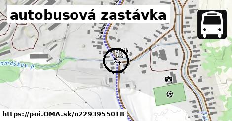 autobusová zastávka