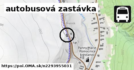 autobusová zastávka