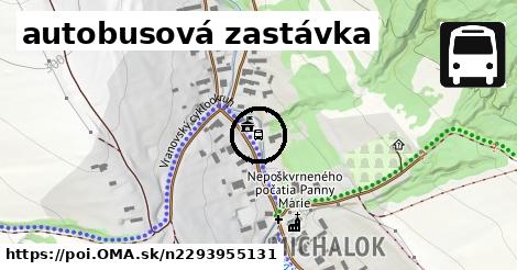 autobusová zastávka