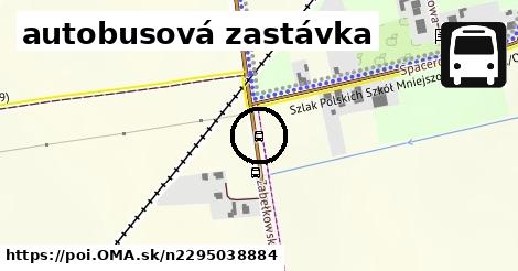 autobusová zastávka