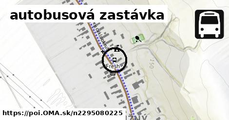 autobusová zastávka