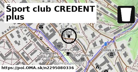 Šport club CREDENT plus