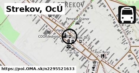 Strekov, OcÚ