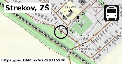 Strekov, ZŠ