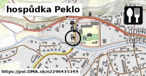 hospůdka Peklo