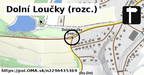 Dolní Loučky (rozc.)