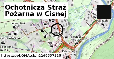 Ochotnicza Straż Pożarna w Cisnej