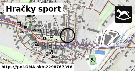 Hračky sport