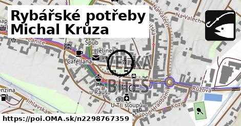 Rybářské potřeby Michal Krůza