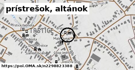 prístrešok, altánok