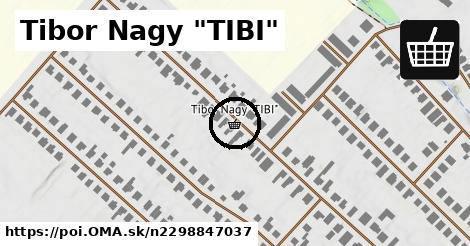 Tibor Nagy "TIBI"