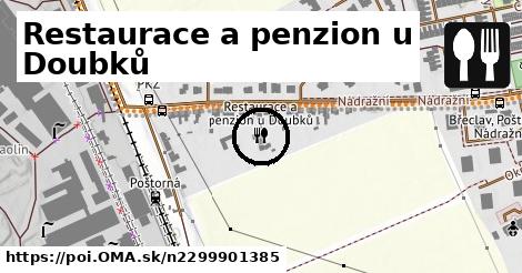 Restaurace a penzion u Doubků