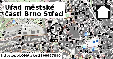 Úřad městské části Brno Střed