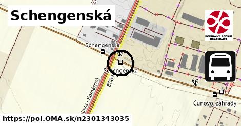 Schengenská