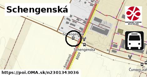 Schengenská