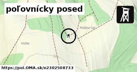 poľovnícky posed