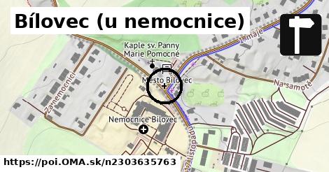 Bílovec (u nemocnice)