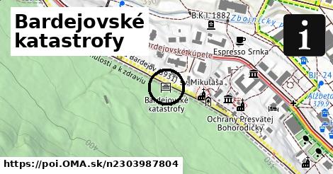 Bardejovské katastrofy