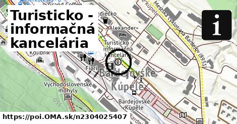 Turisticko - informačná kancelária