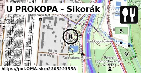 U PROKOPA - Sikorák