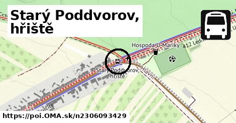 Starý Poddvorov, hřiště