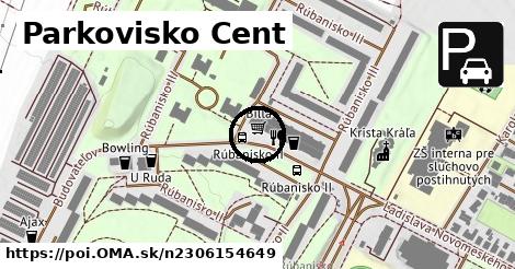 Parkovisko Cent