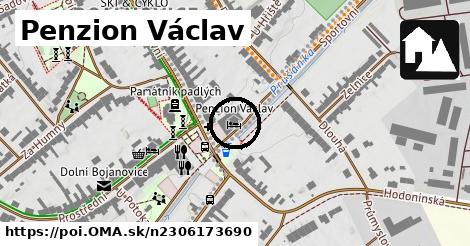 Penzion Václav