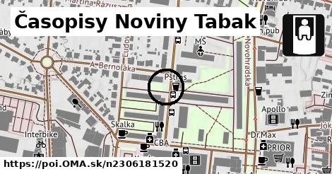 Časopisy Noviny Tabak