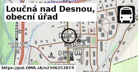 Loučná nad Desnou, obecní úřad